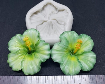 Small Hibiscus Mold