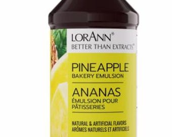 Lorann Pineapple Bakery Emulsion 4 ounce