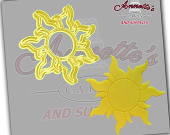 Tangled Star Sun Cutter Various Sizes