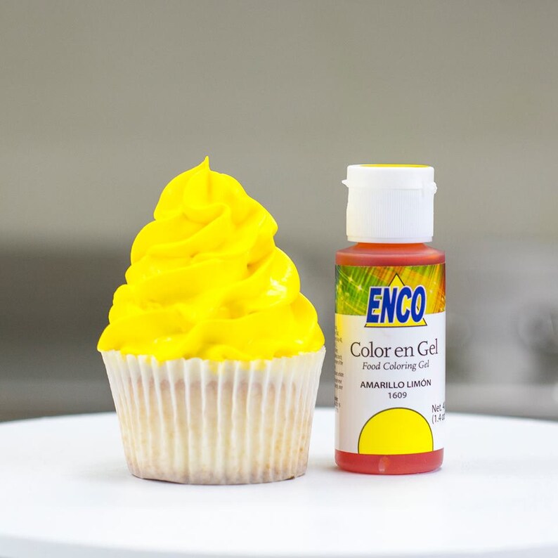 Enco Food Coloring Many Colors NO TASTE | Etsy