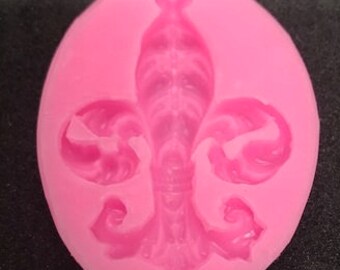 Fleur de lis Silicone Mold #2