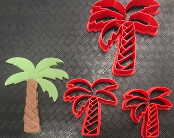 Palm Tree Set  of 3 cutters #2