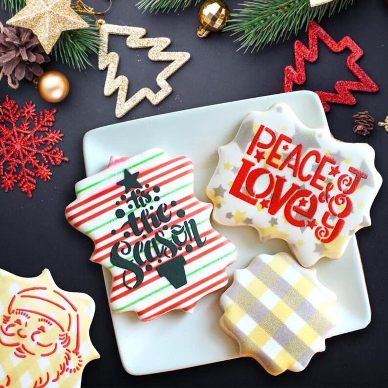 Night Sky Cookie Stencil - Etsy