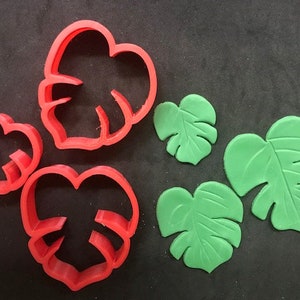 Tropical Leaves  3 sizes