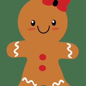 Gingerbread Girl Cookie Cutter Various Sizes