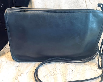 Vintage Coach | Chrystie Bag | #9892 | Black - Etsy