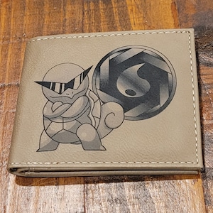 Monedero plegable de Pokémon Squirtle