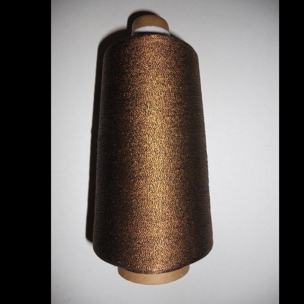 Antigua Metallic Variegated Thread Lumiyarn Oike & Co. Japan, 250 gram Cone