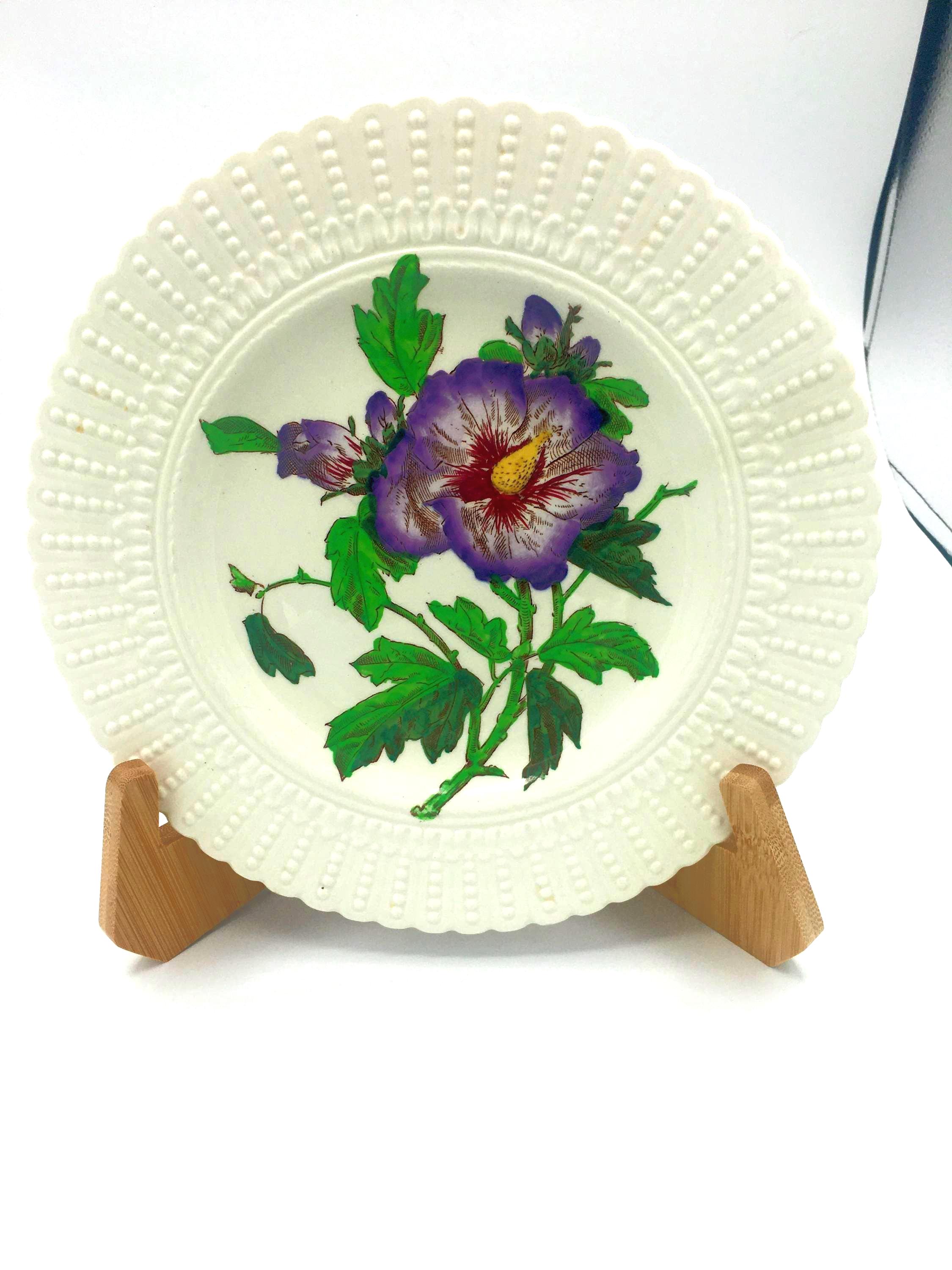 Antique Royal Cauldon Plates - Etsy