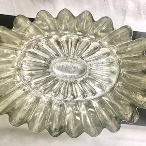 Tin Jello, Gelatin, Aspic, Ice cream, custard Mold VIntage,