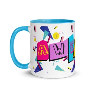 Awesome Retro 80s Mug