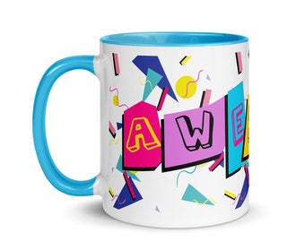 Awesome Retro 80s Mug