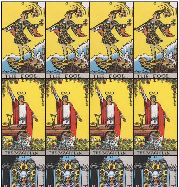 All 78 Tarot Cards Printable PDF Etsy All 78 Tarot Cards Printable PDF Etsy