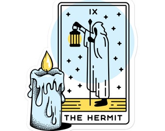 The Hermit Sticker