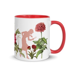 Nancy Drew Mug Red