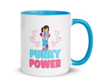 Punky Brewster Mug