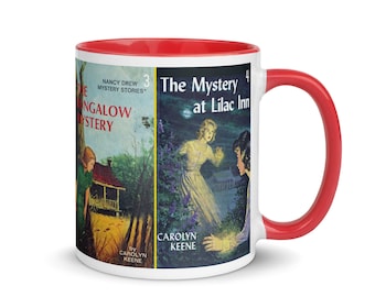 Nancy Drew Tasse - Erste vier Bücher