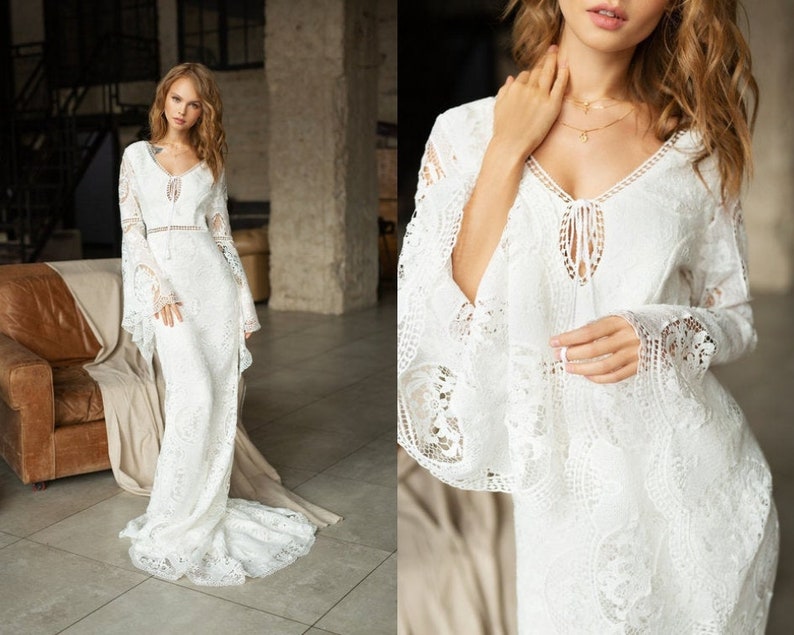 sexy reception dress for bride