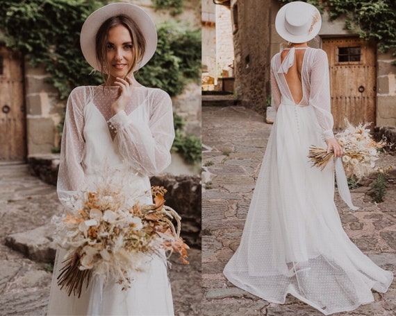 most sexy wedding dress