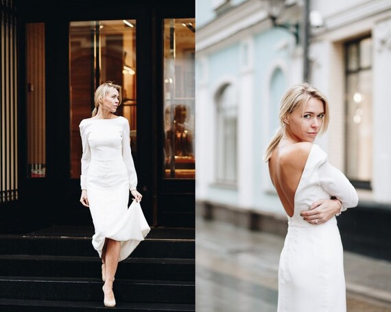 elegant modest wedding dresses