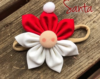 Santa Bow