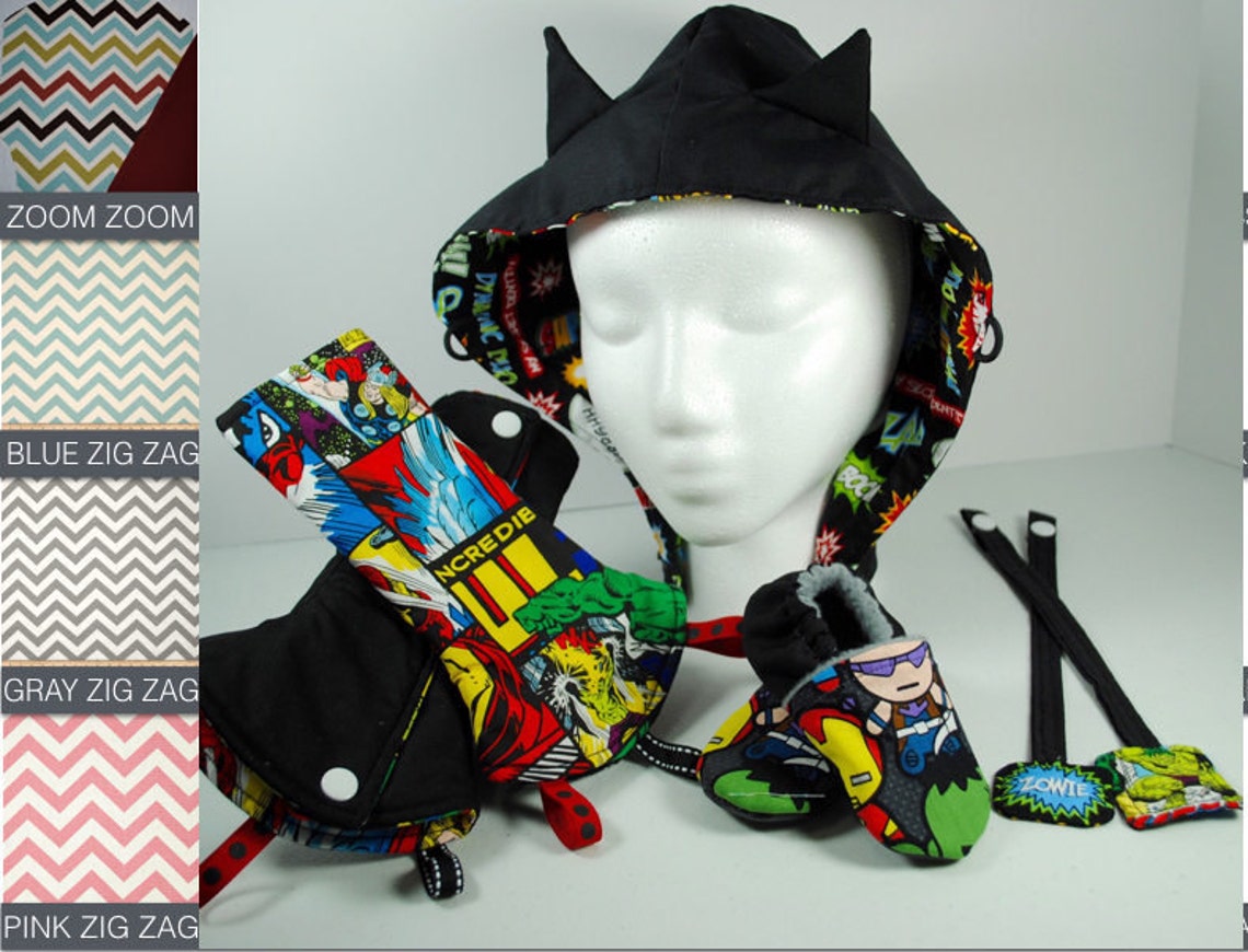 Tula Carrier Accessories FABRIC AM Etsy