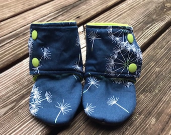 Soft Soled Booties (Tula Fabric A-M)