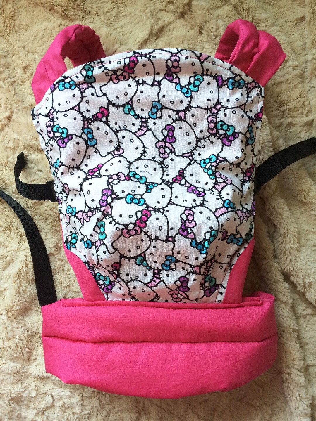 Doll Carrier Tula Style character Print Etsy