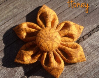 Honey Flower Bow