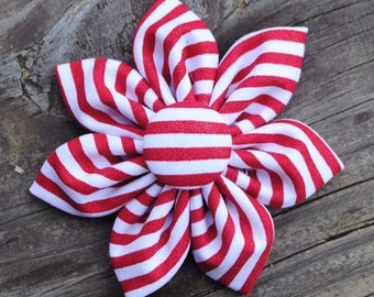 Candy Stripes Bow