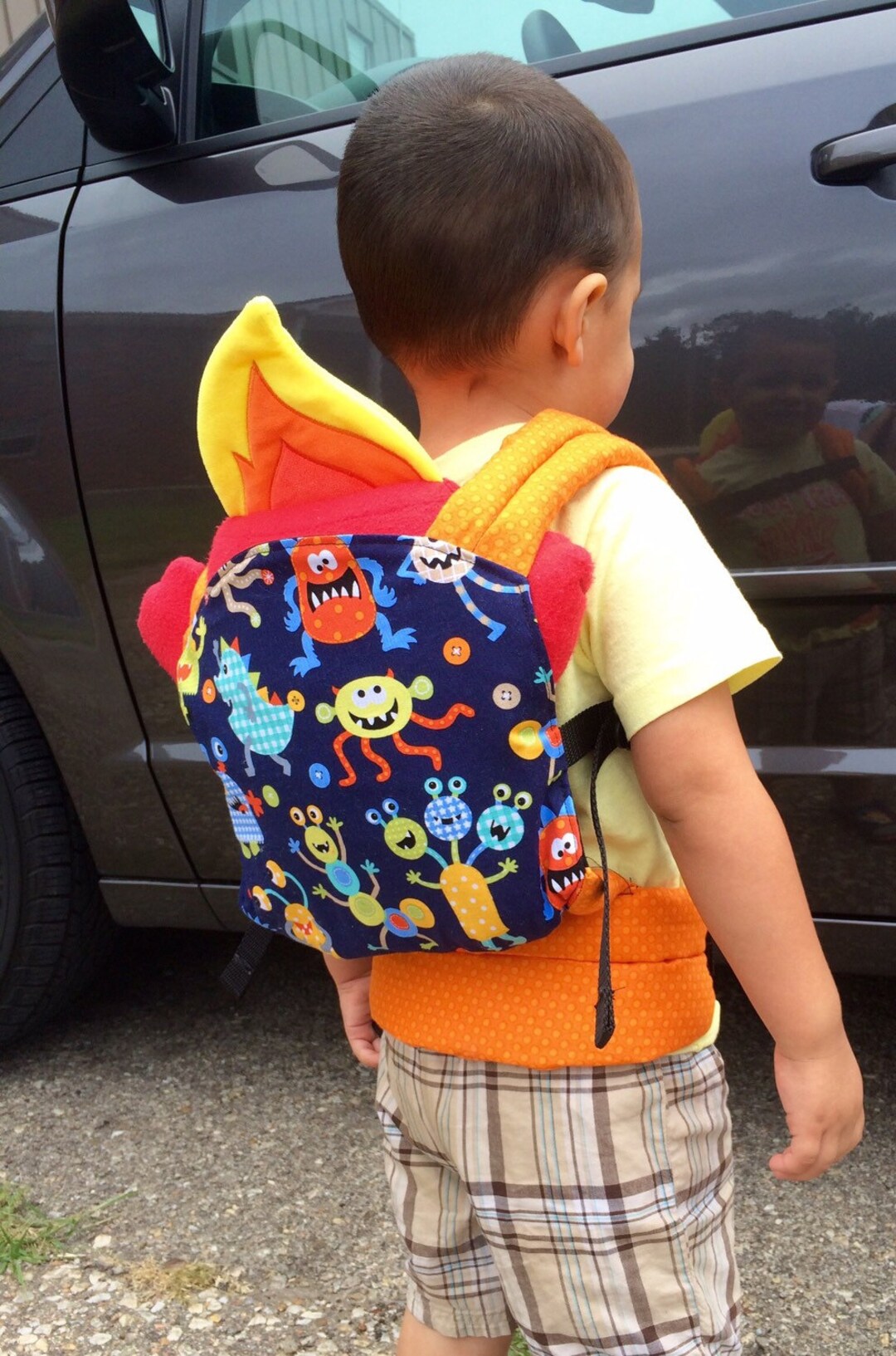 Doll Carrier Tula Style standard Print Etsy