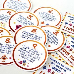 Monster Scavenger Hunt Printable Game | Printable Download Scavenger Hunt
