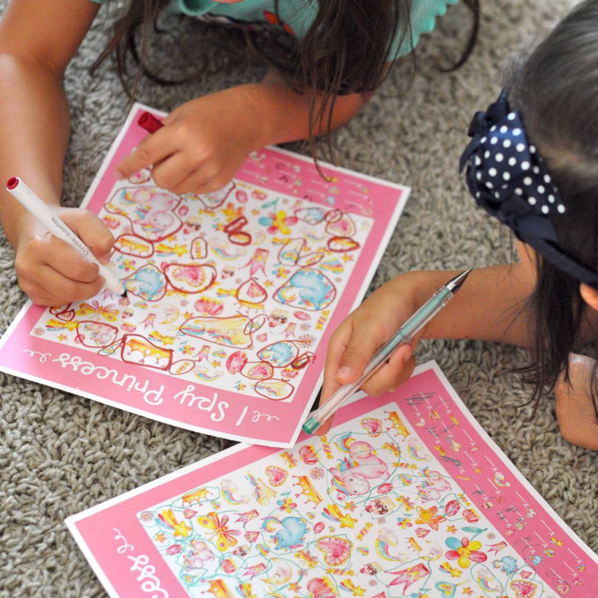The Gigantic I Spy Printable Bundle - Etsy