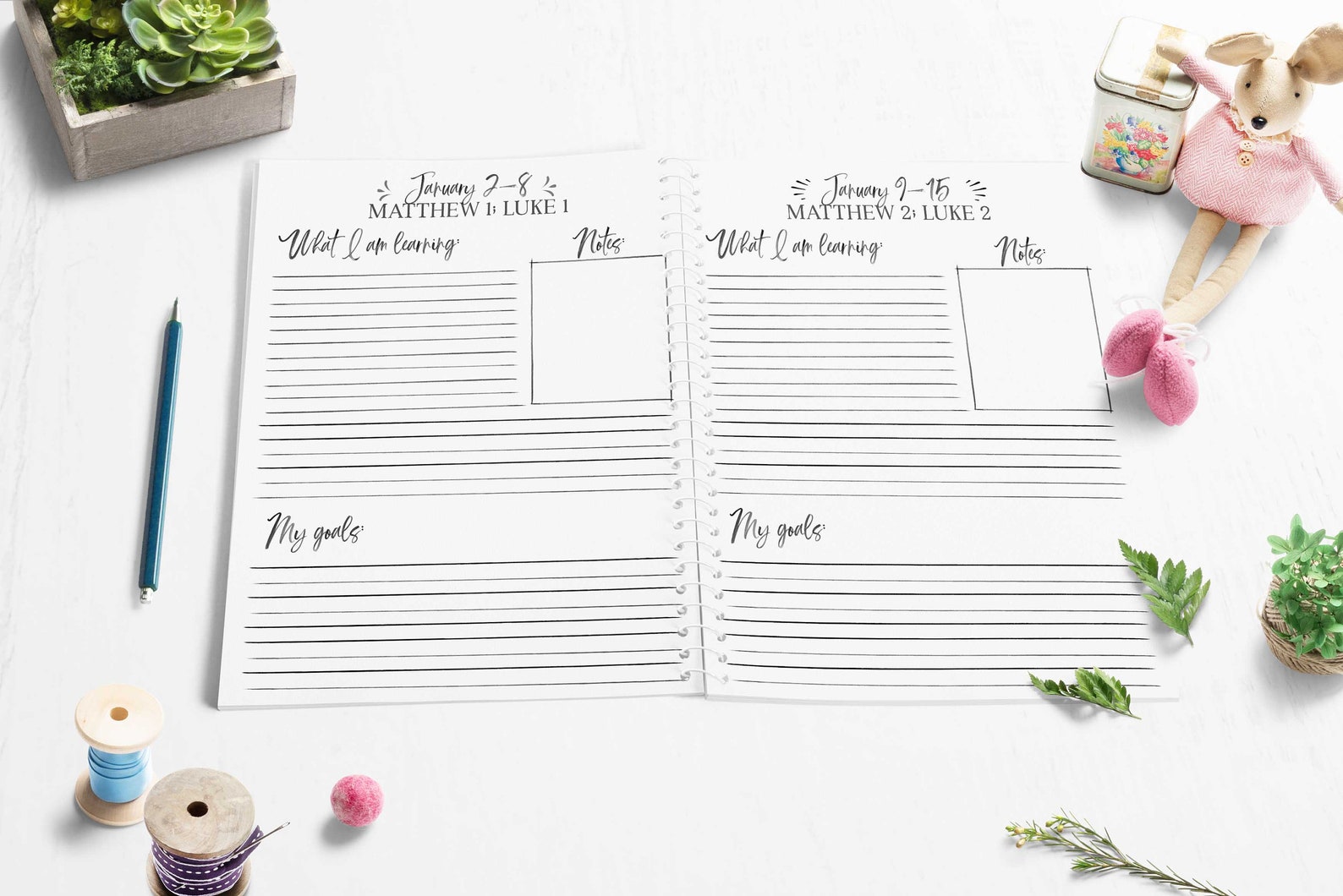Come Follow Me 2023 Personal Journal New Testament 2023 LDS - Etsy