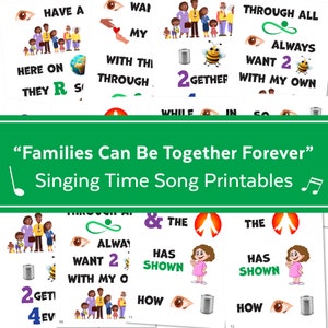 TEN families Are Forever PENCILS 10 LDS Primary 