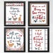 Cat Lovers Printable Kit Cat Art &amp; Cat Lover's Card - Etsy
