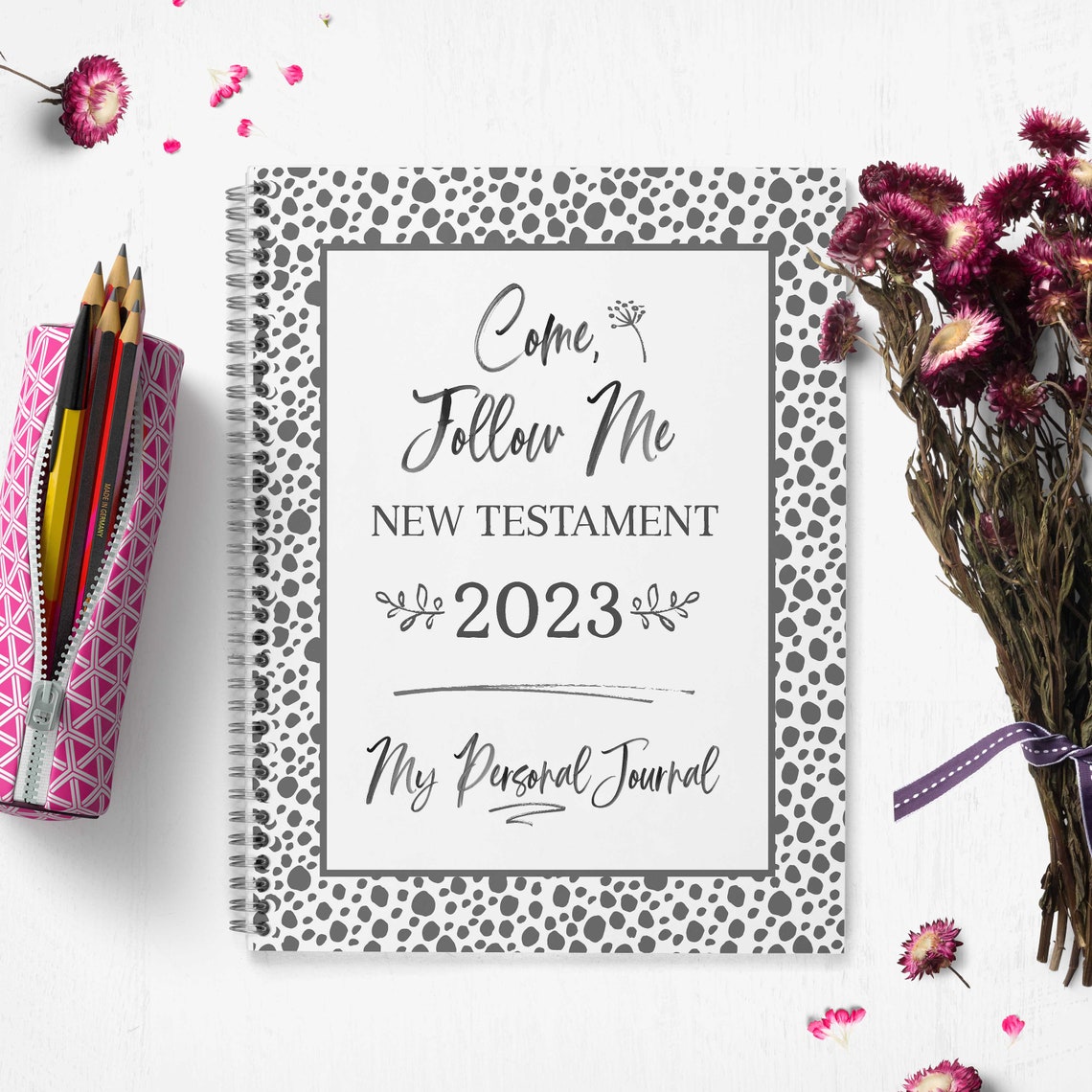 Come Follow Me 2023 Personal Journal New Testament 2023 LDS Etsy