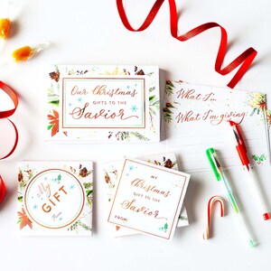 Our Gifts to the Savior Printable Box and Kit - Etsy