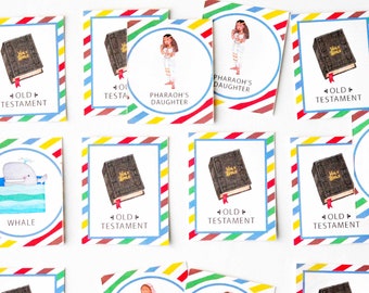 Old Testament Memory Game | LDS Primary Printable (Digital Download)