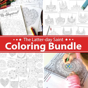 Latter-day Saint Coloring Bundle