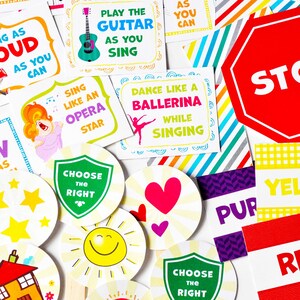 Singing Time Helper Kit LDS Primary Music Leader Resource Download PDF Bundle Teaching Tool Chorister Activity Collection Game Idea Materials Primary Children Song Teaching Lesson Plan Guide Church Calling Resources Weekly Meeting