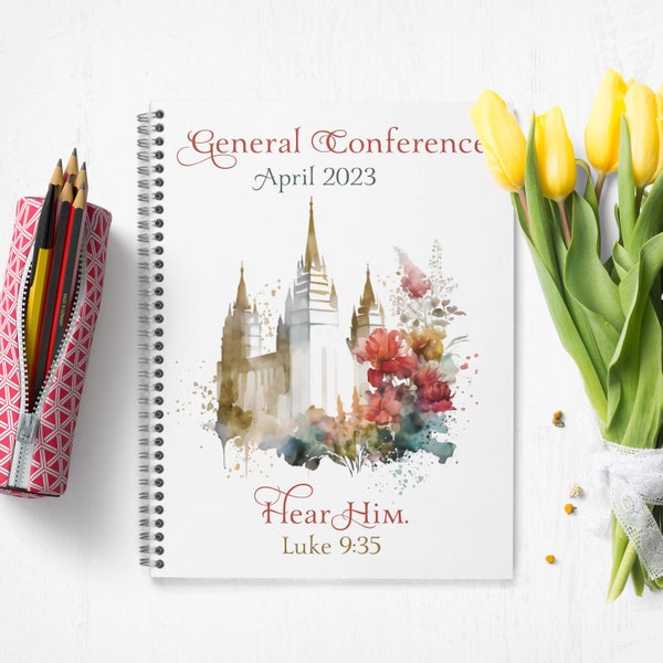 General Conference Etsy