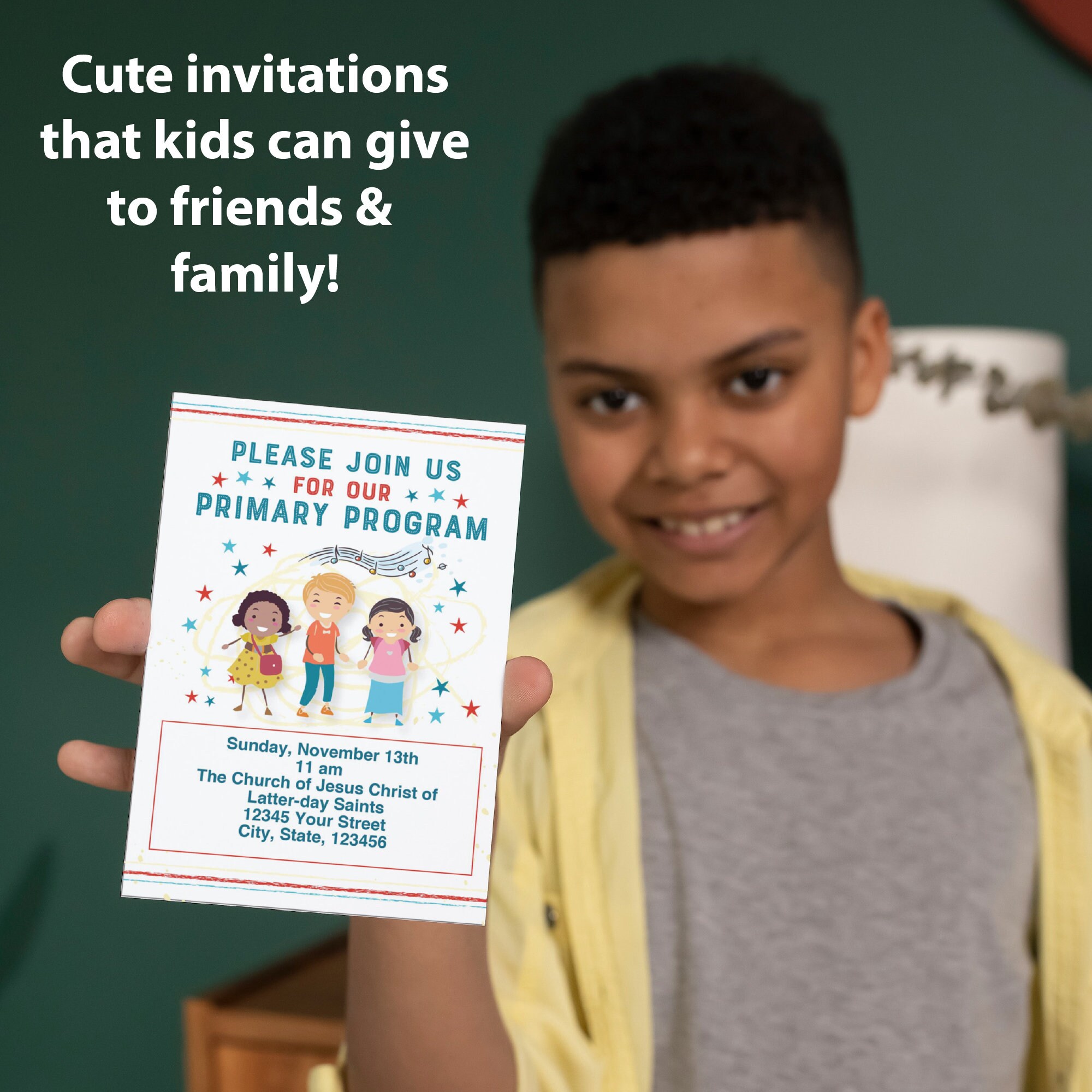 LDS Primary Program Kit Primary Sacrament Presentation Kit LDS Primary