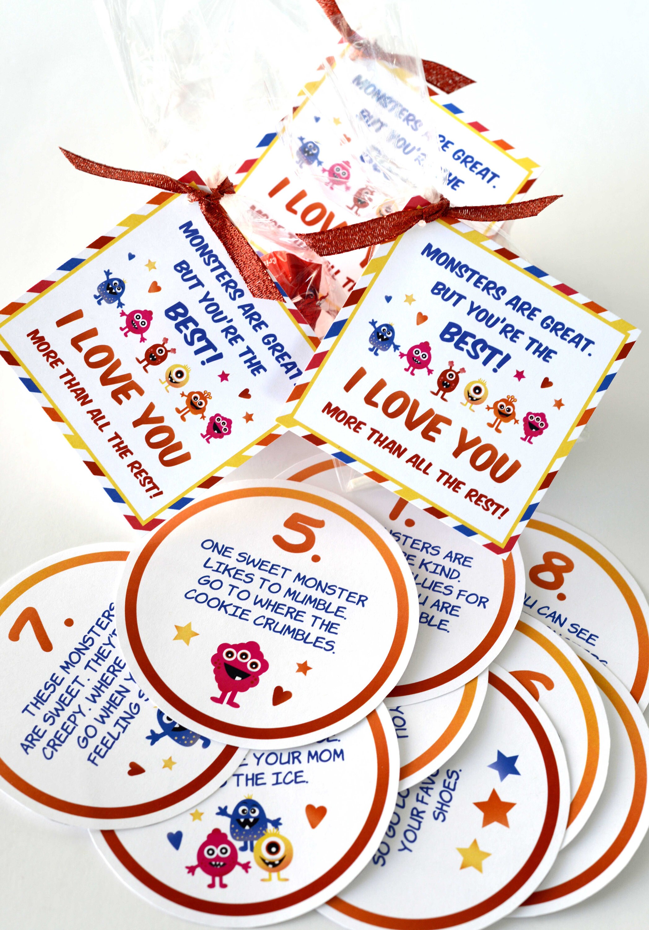 Monster Scavenger Hunt Printable Game Printable Download - Etsy