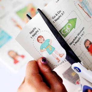 Come Follow Me Activities For Kids Digital Scripture Study Resources Book Of Mormon Learning Tools Primary Children Educational Materials Fun Fact Cards Collection Sticker Kit Printable Teaching Aids Sunday School Classroom Resources