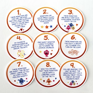 Monster Scavenger Hunt Printable Game | Printable Download Scavenger ...