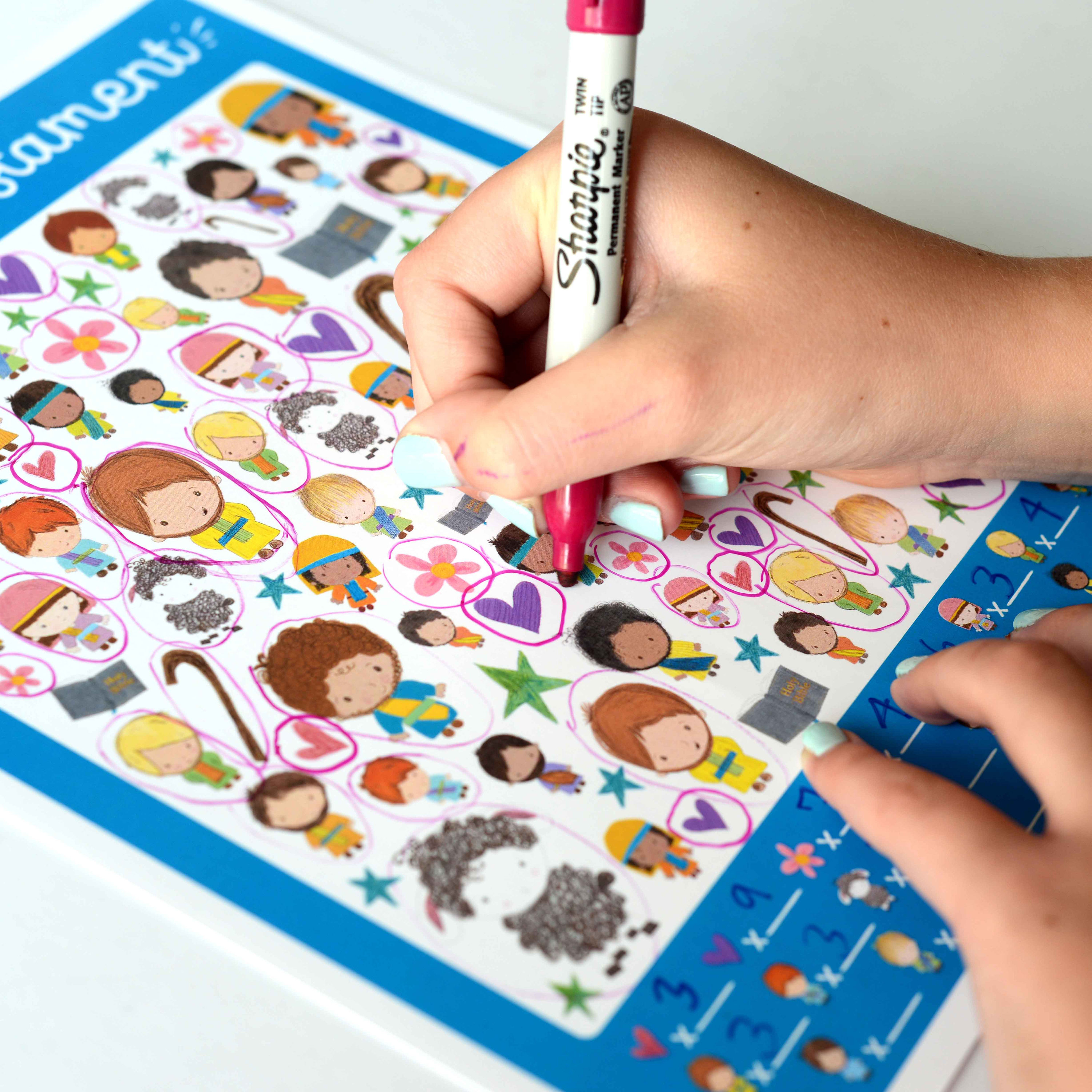 Printable Bible Games New Testament