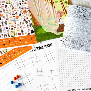 Doctrine and Covenants Coloring & Activity Kit for Kids