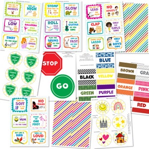 Chorister Resource Guide Download LDS Primary Music Leader Teaching Tool Kit PDF Collection Singing Time Helper Activity Game Bundle Primary Children Lesson Plan Ideas Song Teaching Materials Church Calling Support Weekly Activities Fun