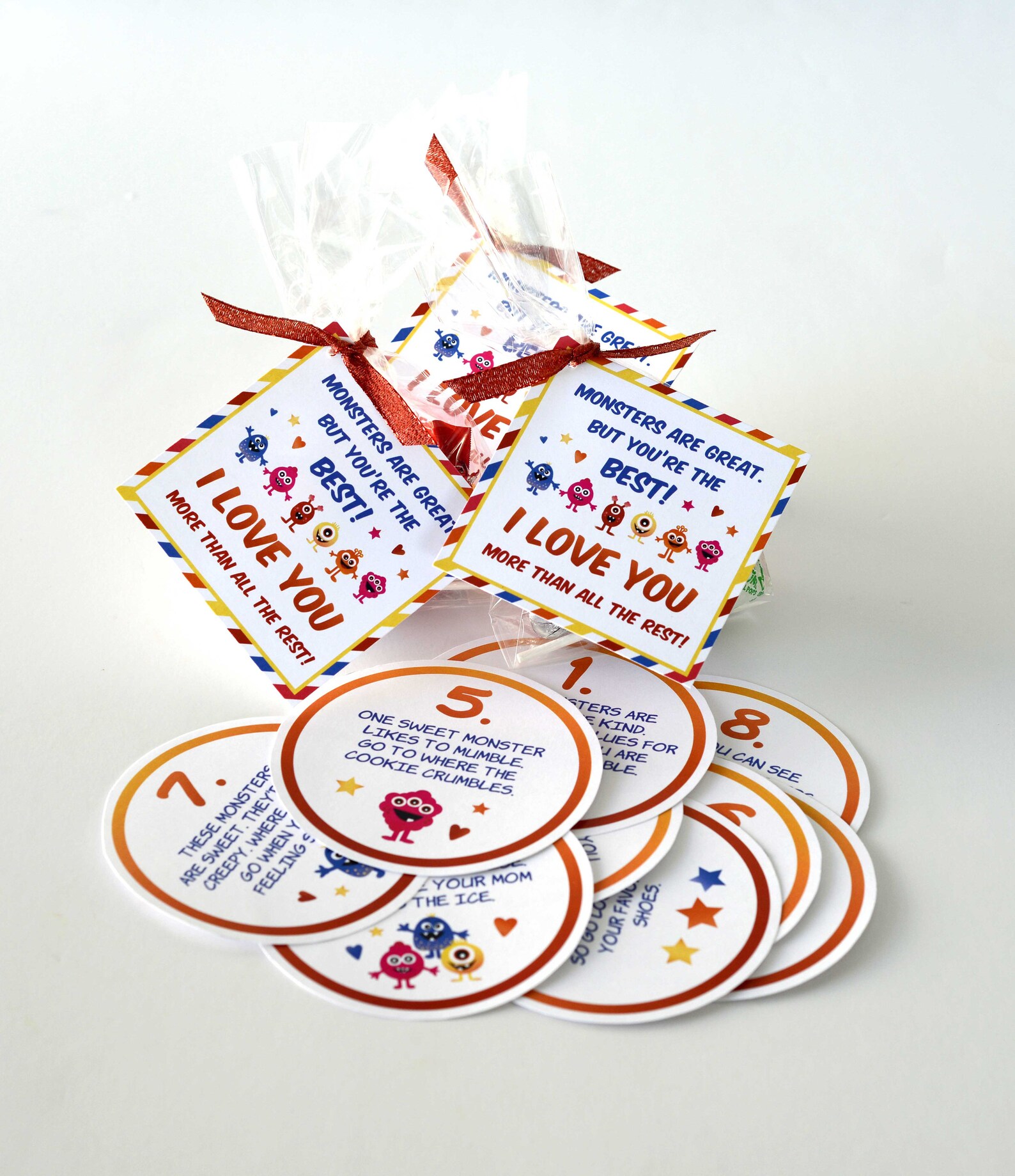 Monster Scavenger Hunt Printable Game Printable Download - Etsy
